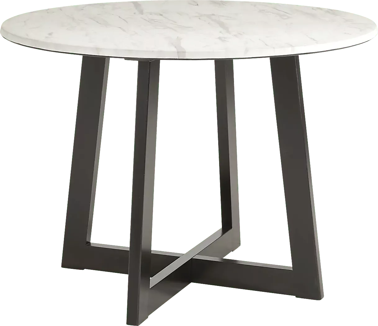 JarvisWhite5PcCounterHeightDiningRoomwithGraySideChairs 2 JarvisWhite5PcCounterHeightDiningRoomwithGraySideChairs