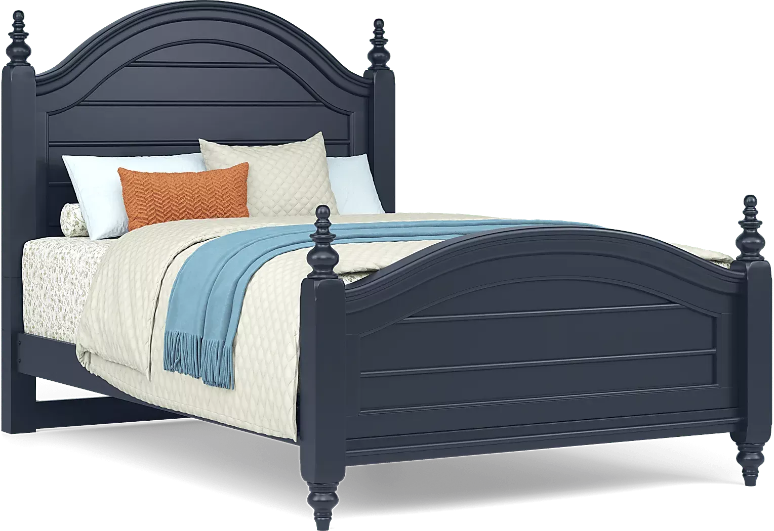 KidsSanSimeonBlueFullPosterBed 1 KidsSanSimeonBlueFullPosterBed