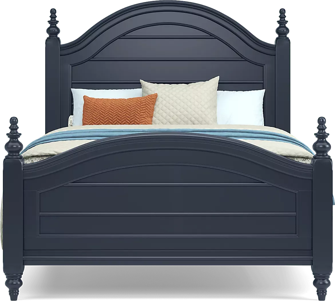 KidsSanSimeonBlueFullPosterBed 3 KidsSanSimeonBlueFullPosterBed