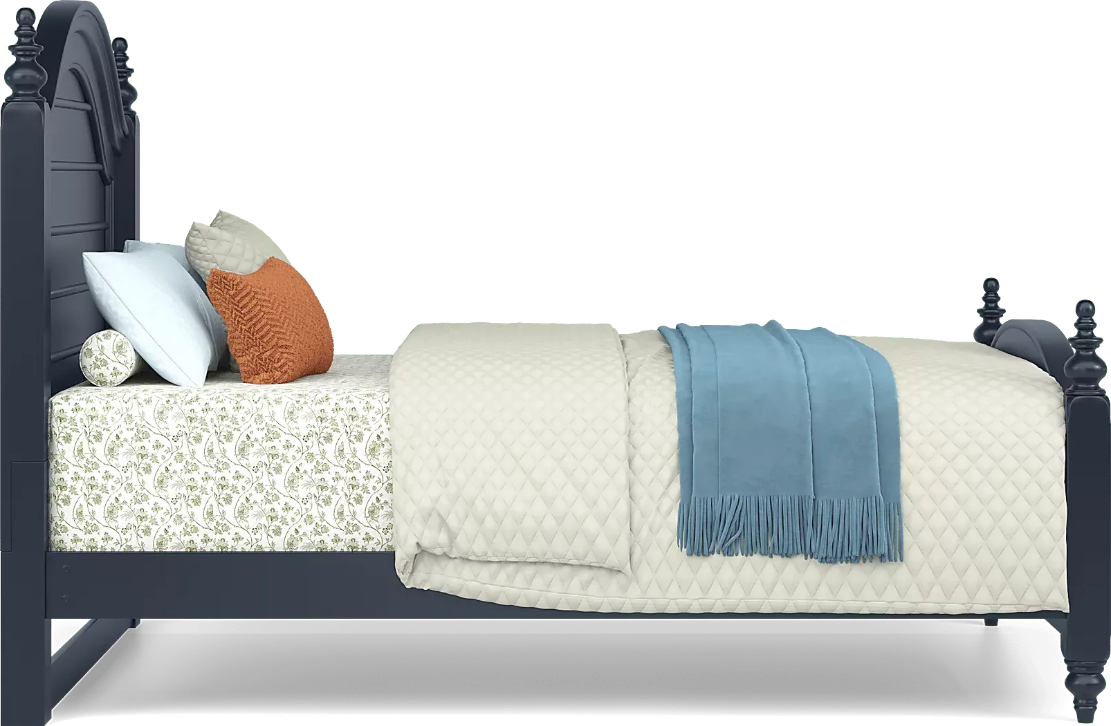 KidsSanSimeonBlueFullPosterBed 4 KidsSanSimeonBlueFullPosterBed