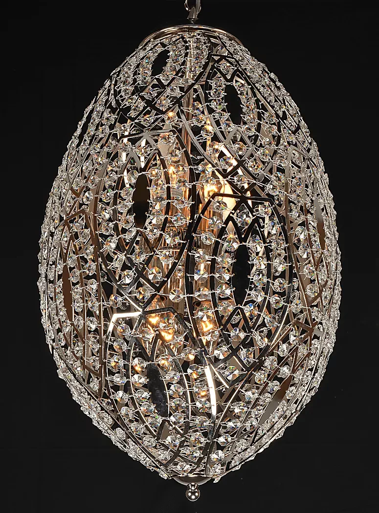 EddingtonSilverChandelier 5 EddingtonSilverChandelier