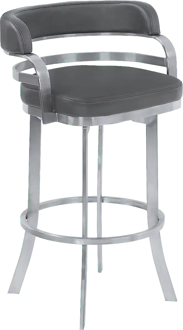 AbbeydaleGrayCounterHeightStool 2 AbbeydaleGrayCounterHeightStool