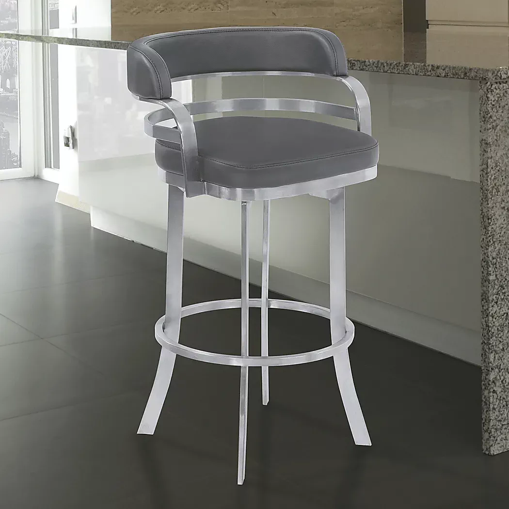 AbbeydaleGrayCounterHeightStool 1 AbbeydaleGrayCounterHeightStool