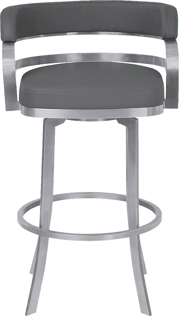 AbbeydaleGrayCounterHeightStool 4 AbbeydaleGrayCounterHeightStool