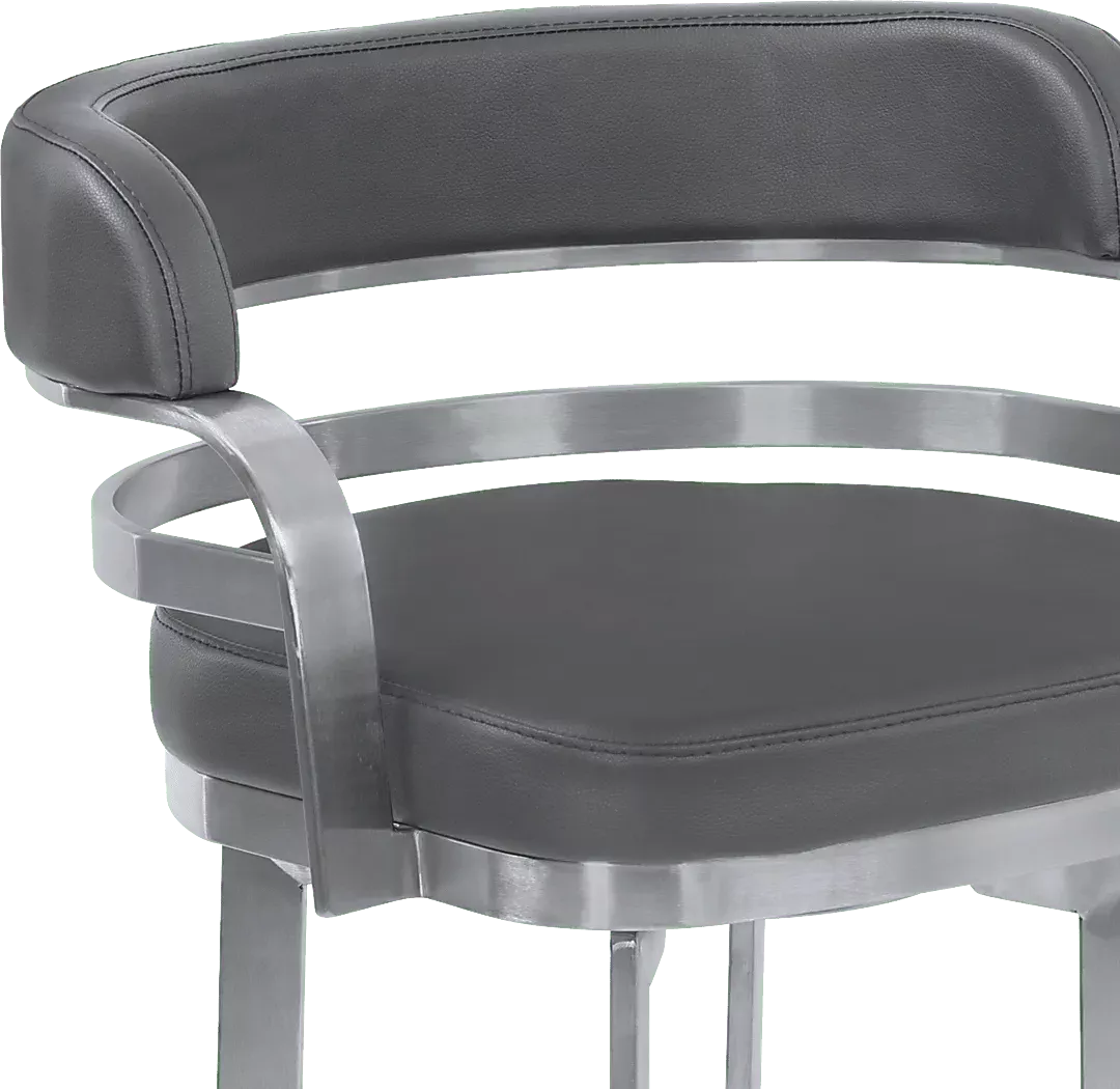AbbeydaleGrayCounterHeightStool 5 AbbeydaleGrayCounterHeightStool