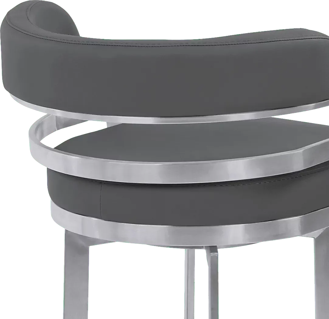 AbbeydaleGrayCounterHeightStool 6 AbbeydaleGrayCounterHeightStool