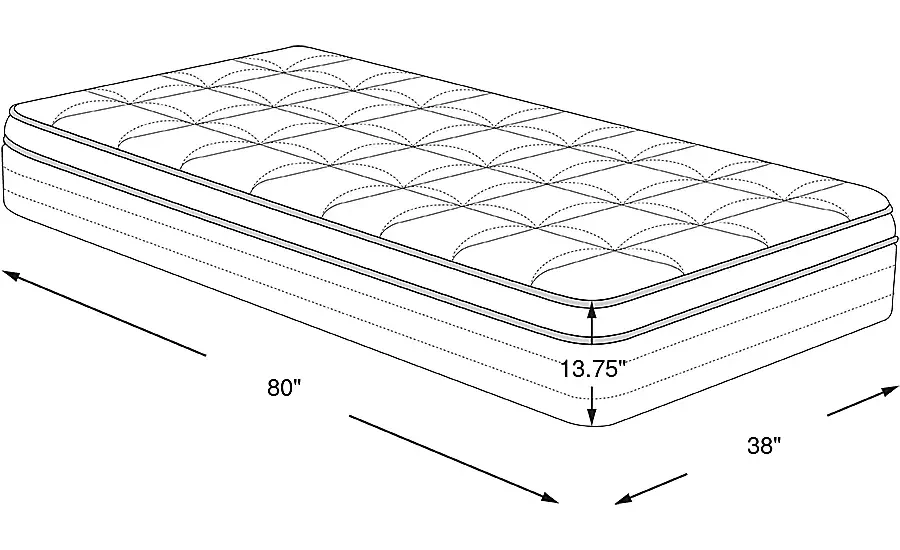 MediumTwinXLMattress 4 MediumTwinXLMattress