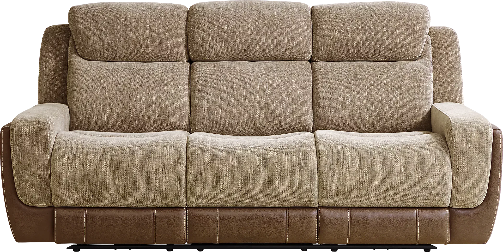 StateStreet2PcDualPowerRecliningLivingRoomSet 2 StateStreetDualPowerRecliningSofa