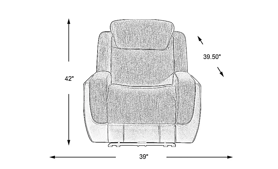 StateStreetDualPowerRecliner 3 StateStreetDualPowerRecliner