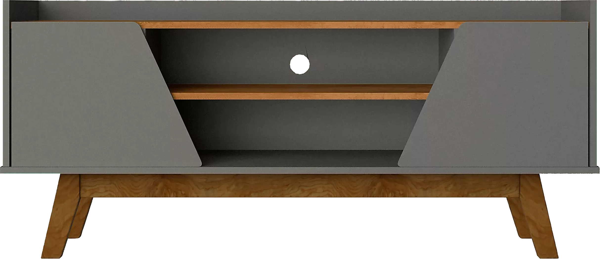 CaugheyIGray53.5in.Console 1 CaugheyIGray53.5in.Console