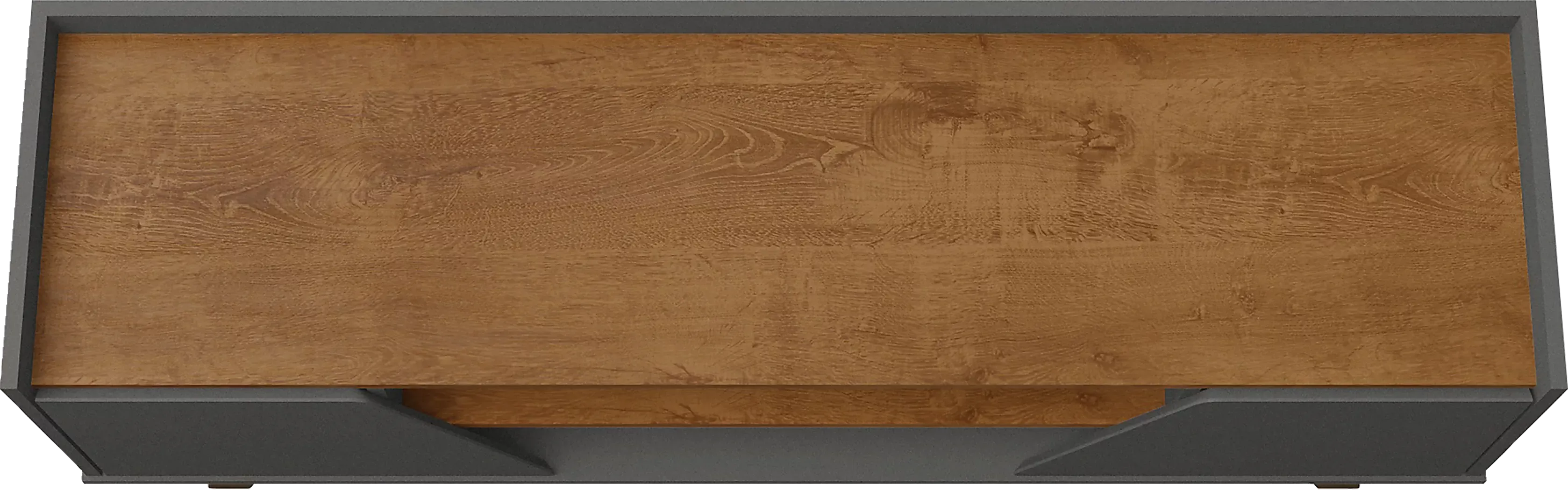 CaugheyIGray53.5in.Console 4 CaugheyIGray53.5in.Console