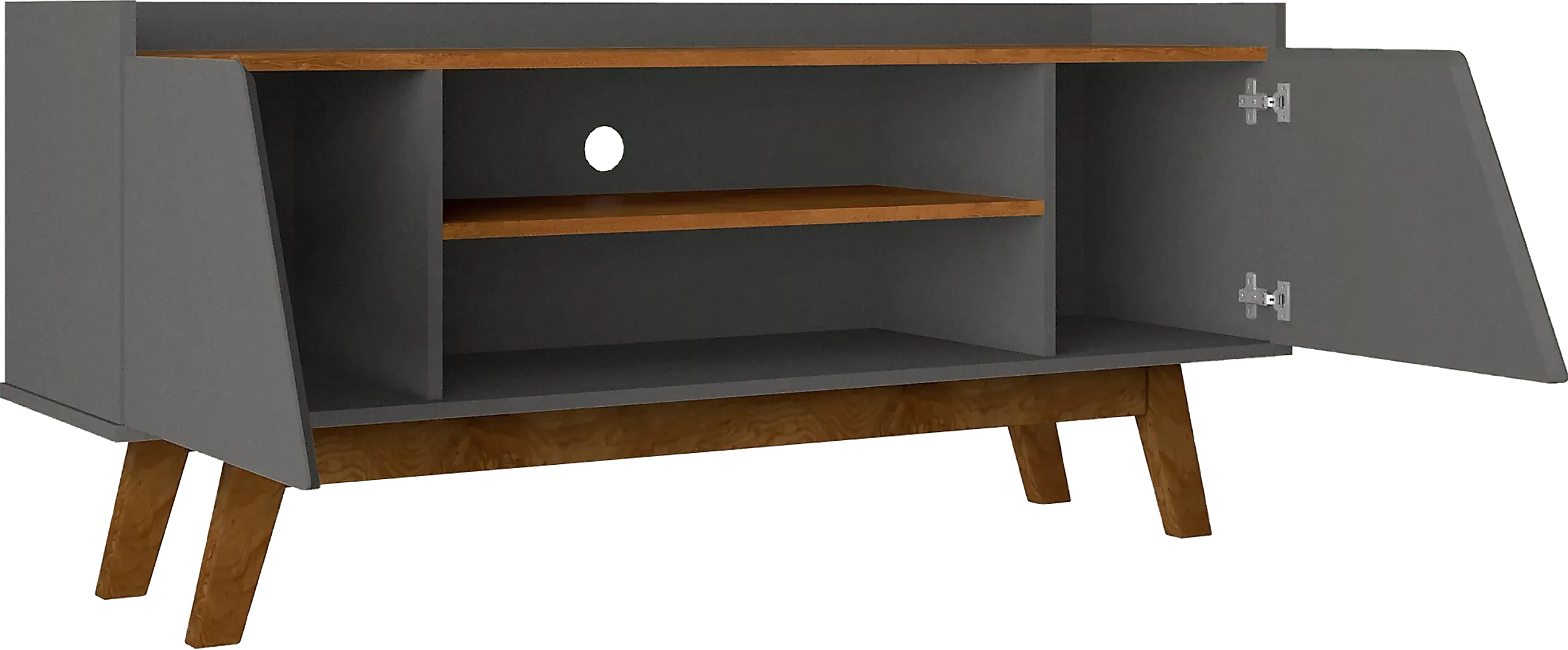 CaugheyIGray53.5in.Console 5 CaugheyIGray53.5in.Console