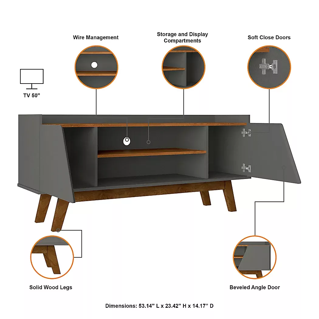 CaugheyIGray53.5in.Console 8 CaugheyIGray53.5in.Console
