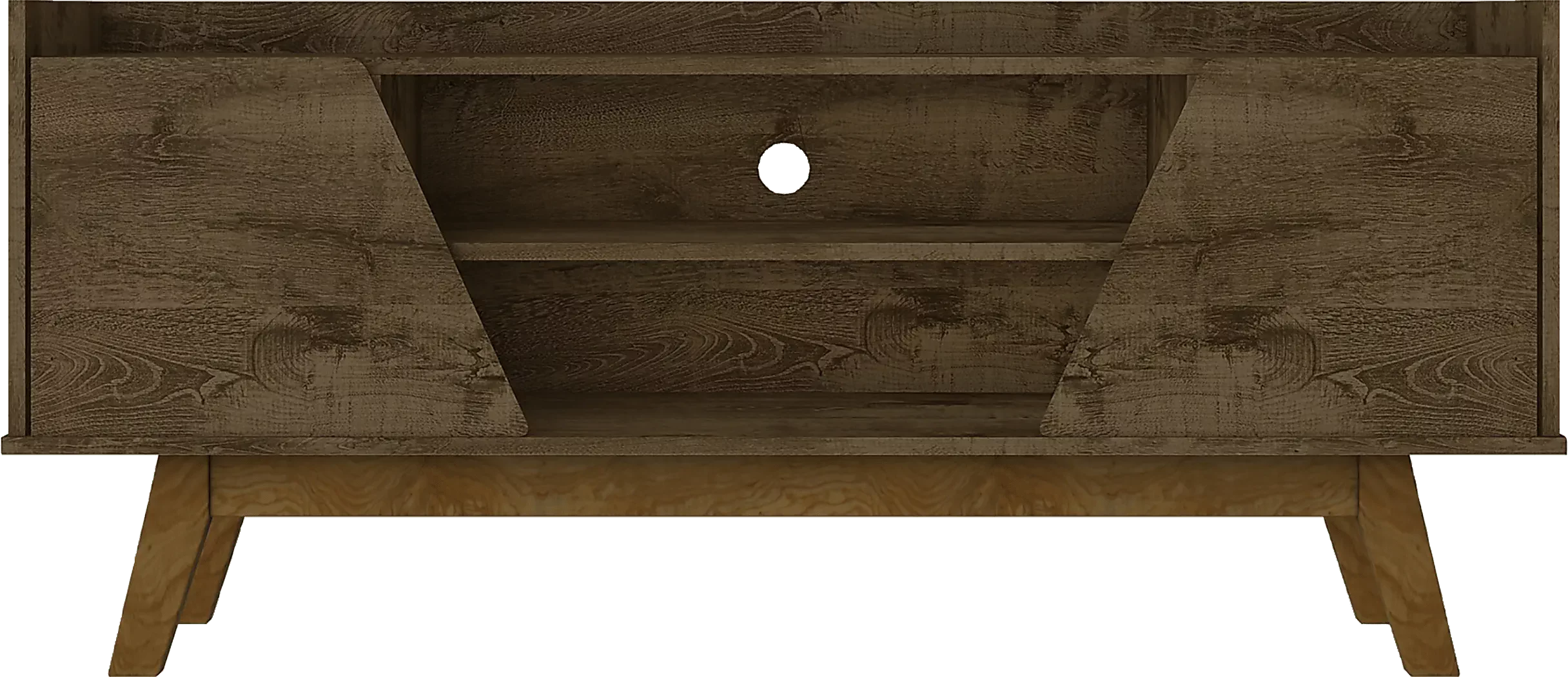 CaugheyIBrown53.5in.Console 1 CaugheyIBrown53.5in.Console