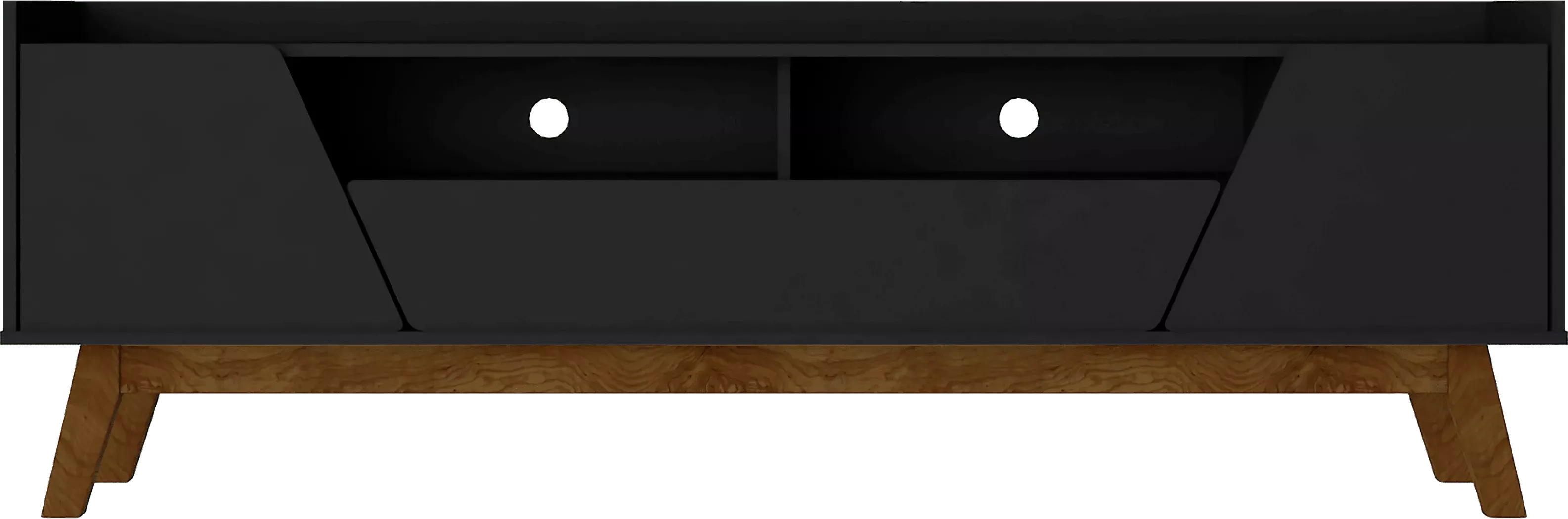 CaugheyIIIBlack71in.Console 1 CaugheyIIIBlack71in.Console