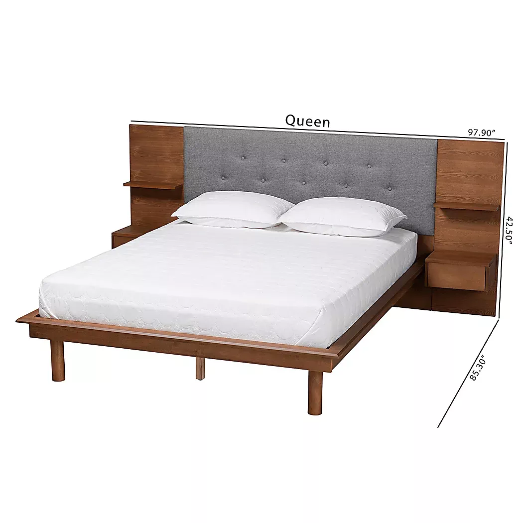 IhrigBrownKingBedwithNightstands 12 IhrigBrownKingBedwithNightstands