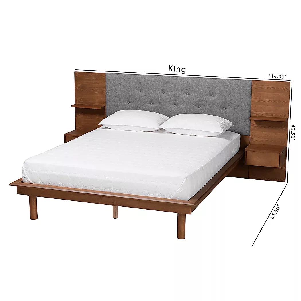 IhrigBrownKingBedwithNightstands 13 IhrigBrownKingBedwithNightstands