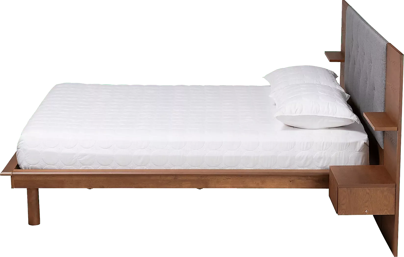 IhrigBrownKingBedwithNightstands 5 IhrigBrownKingBedwithNightstands