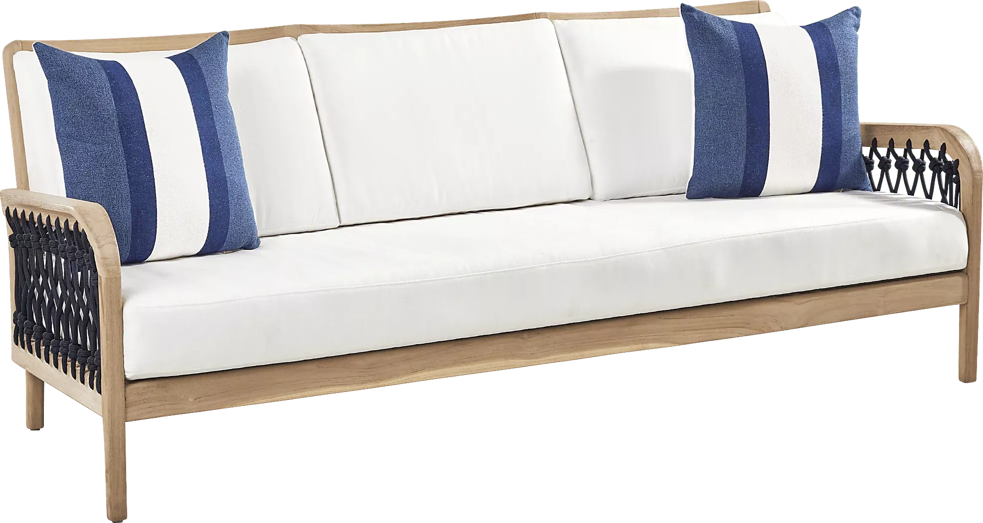 RivaBlondeOutdoorSofawithWhiteCushions 3 RivaBlondeOutdoorSofawithWhiteCushions