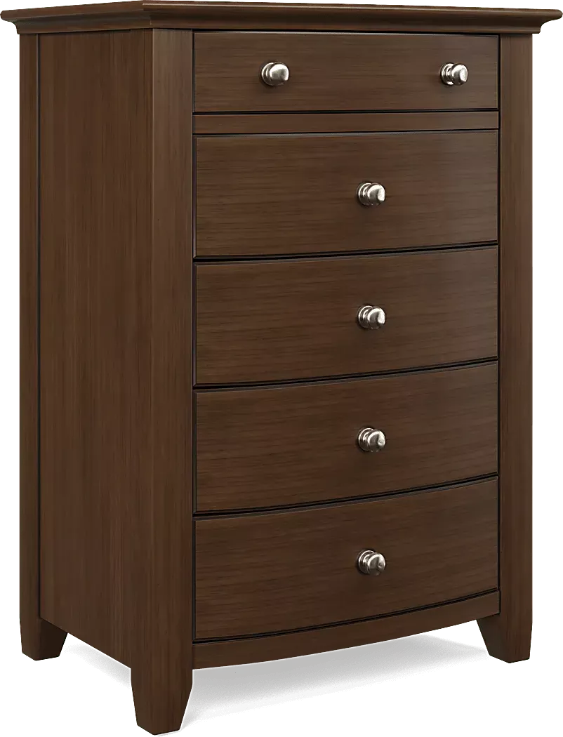 KidsSantaCruzBrownCherryChest 3 KidsSantaCruzBrownCherryChest