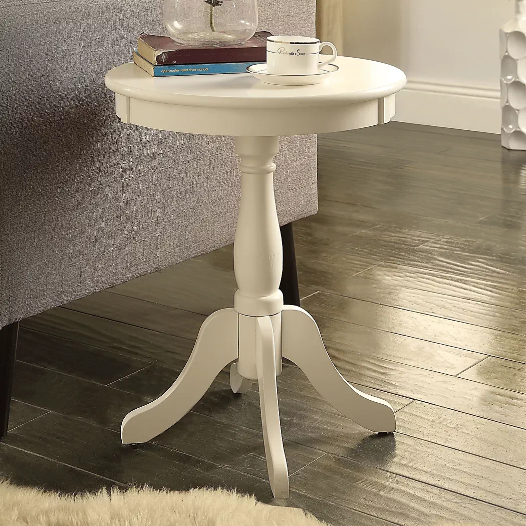 AlgerWhiteAccentTable 2 AlgerWhiteAccentTable