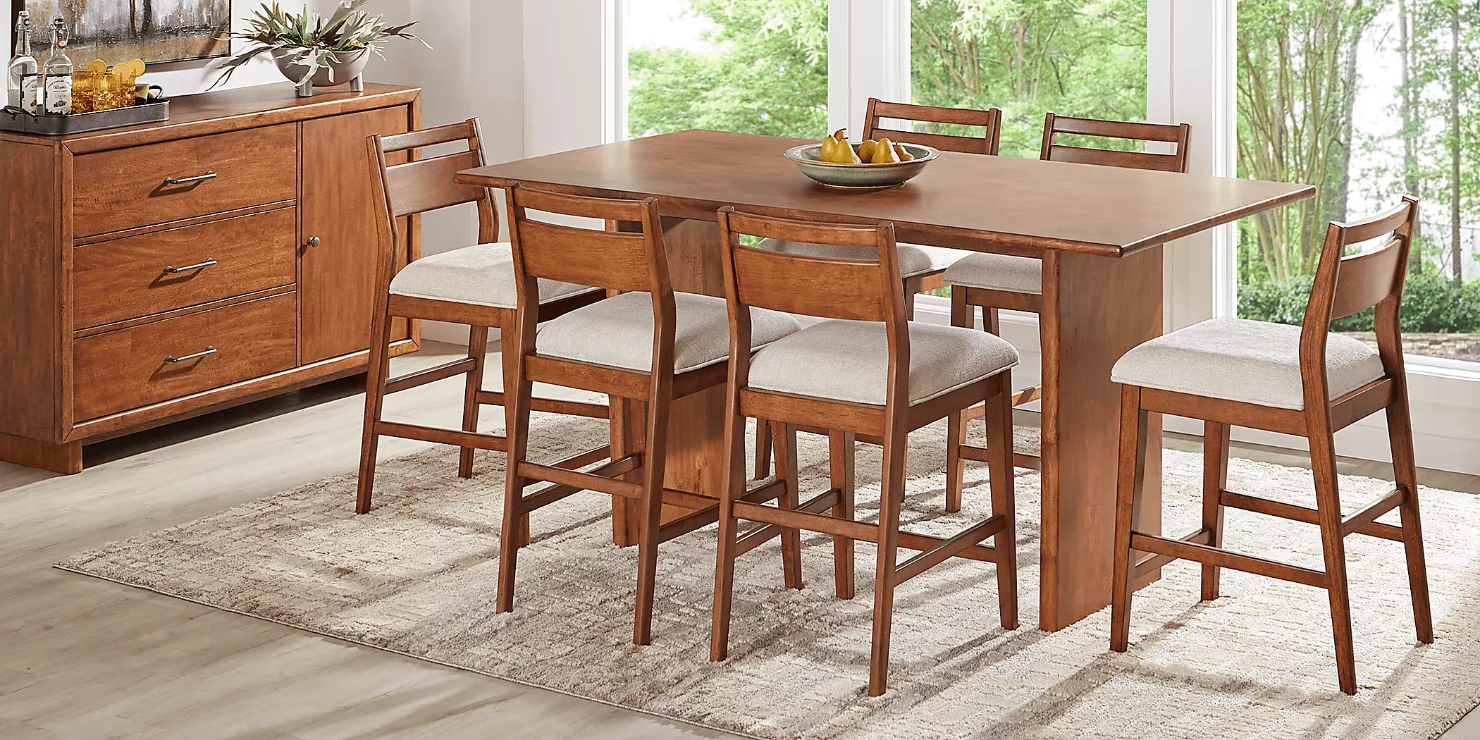 SurreyEllisBrownCounterHeightPanelBackStool 2 SurreyEllisBrownCounterHeightPanelBackStool