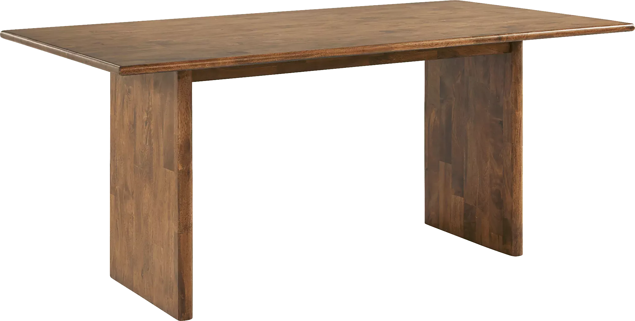 SurreyEllisBrownDiningTable 1 SurreyEllisBrown5PcDiningRoomwithPanelBackChairs