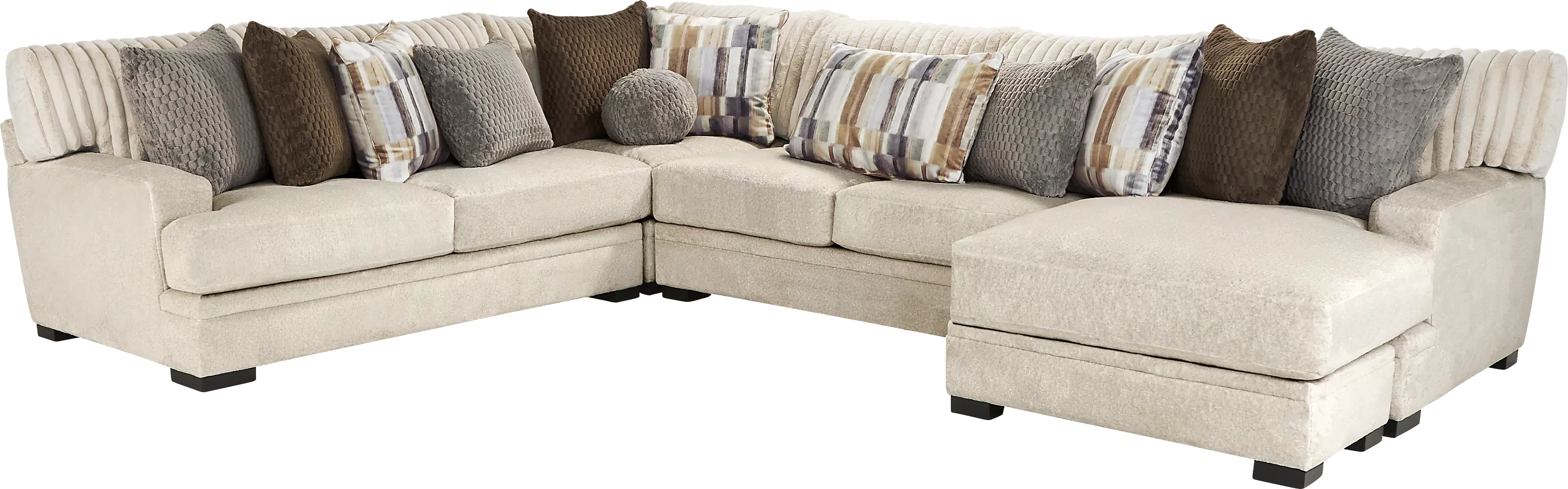 HudsonStreetRightArm3PcSectional 1 HudsonStreetRightArm3PcSectional