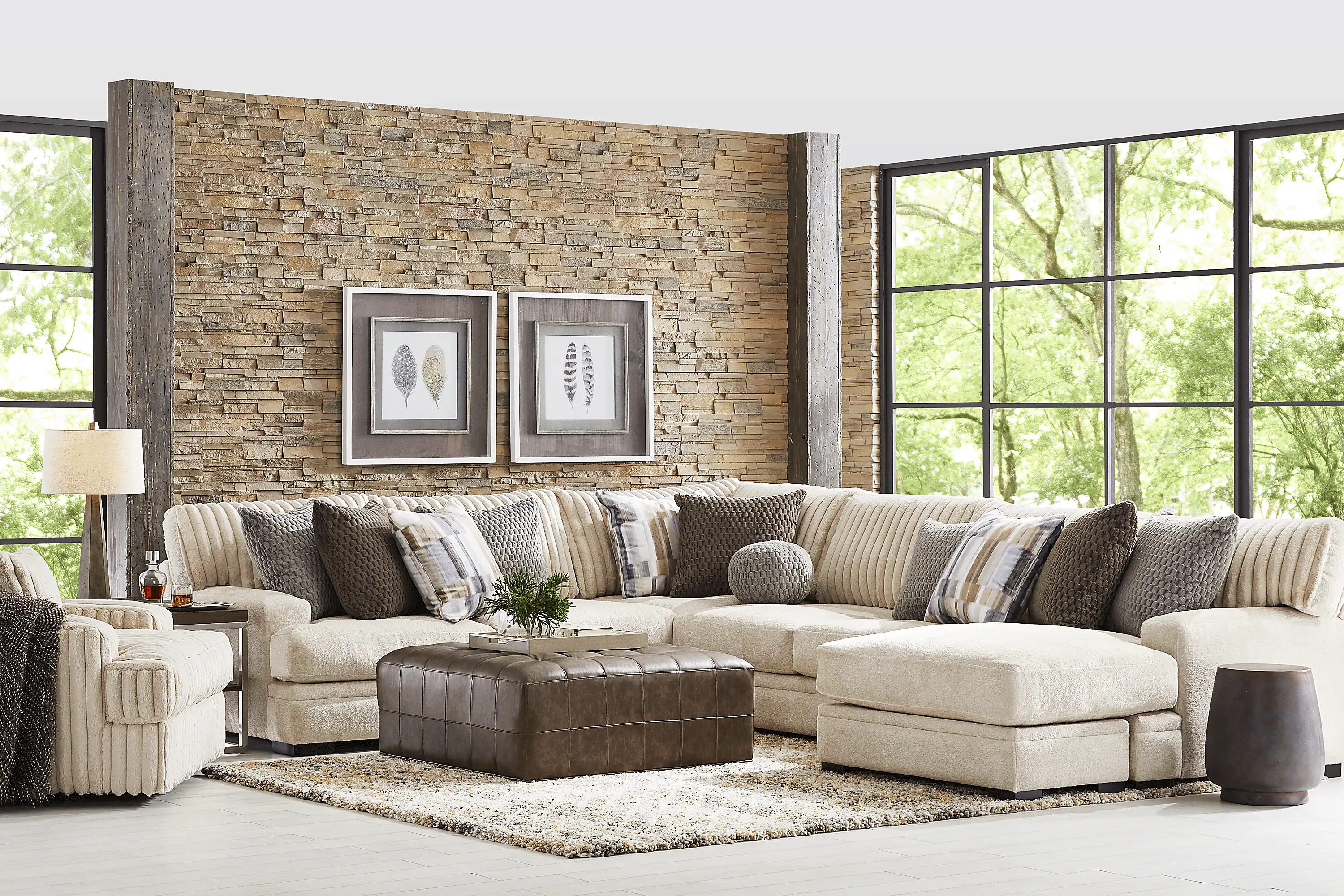 HudsonStreetRightArm3PcSectional 2 HudsonStreetRightArm3PcSectional