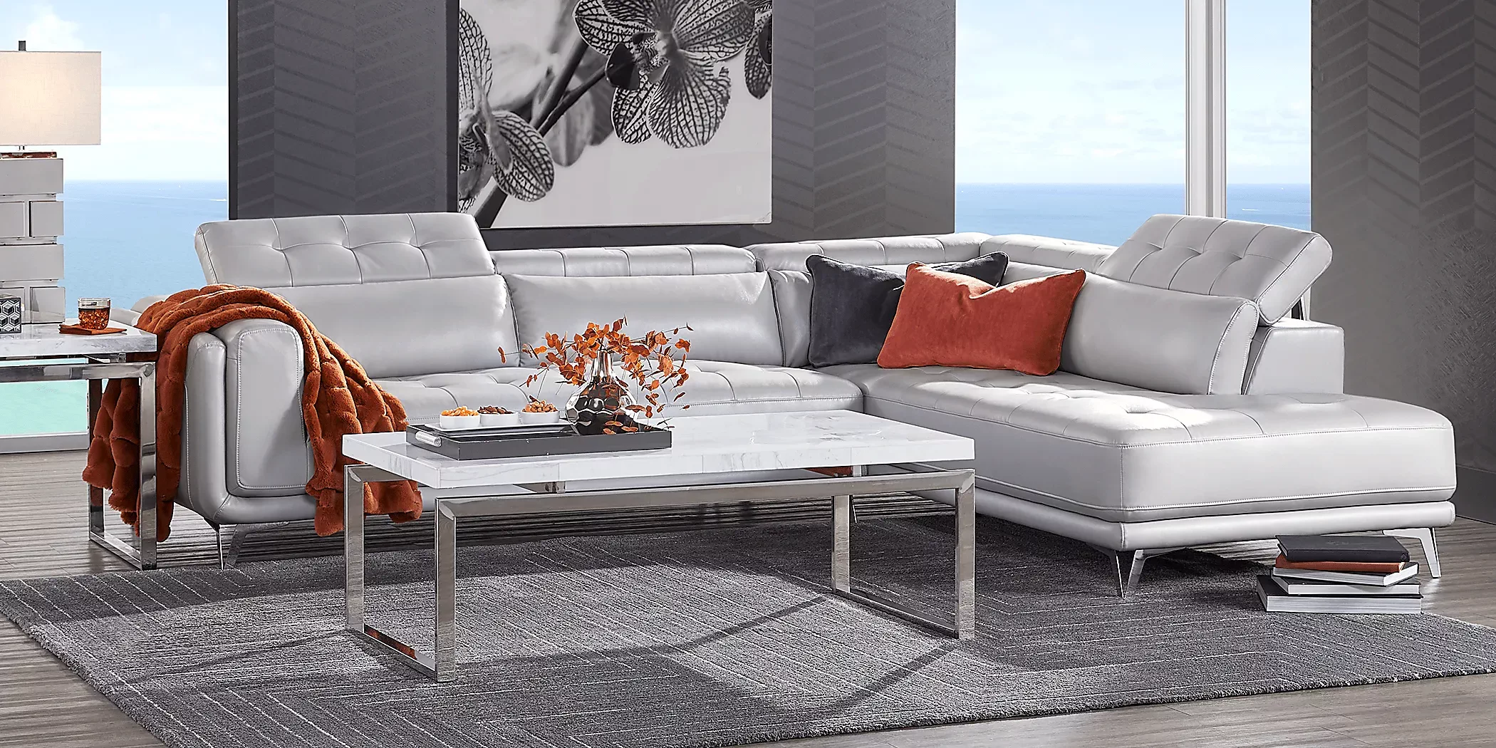 HudsonHeights6PcLivingRoomSet 4 HudsonHeights2PcRightArmChaiseSectional