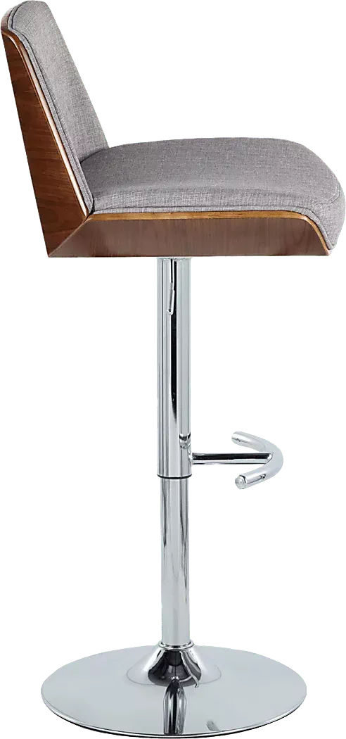 WeymandaVGrayAdjustableBarstool,Setof2 6 WeymandaVGrayAdjustableBarstool,Setof2