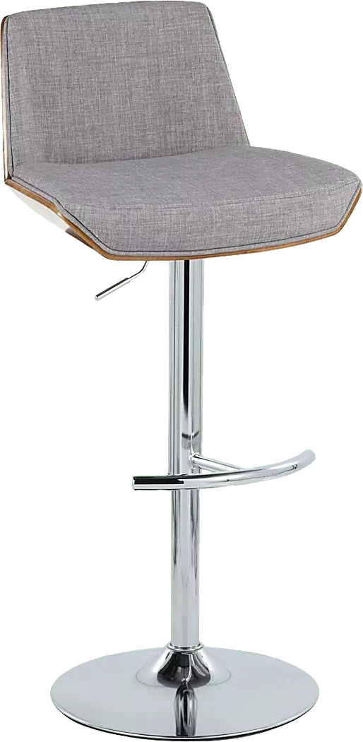 WeymandaVGrayAdjustableBarstool,Setof2 7 WeymandaVGrayAdjustableBarstool,Setof2