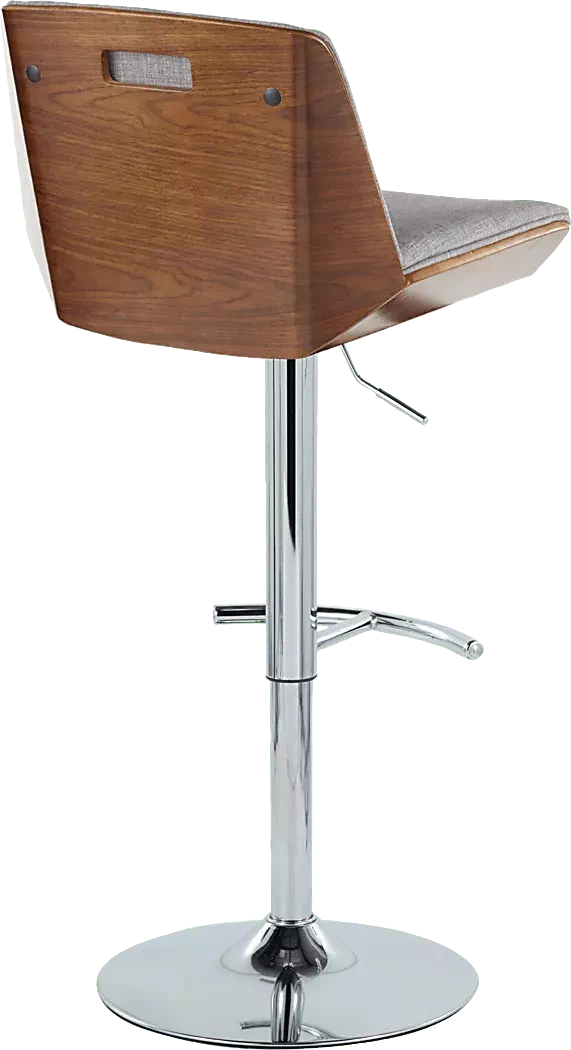 WeymandaVGrayAdjustableBarstool,Setof2 8 WeymandaVGrayAdjustableBarstool,Setof2