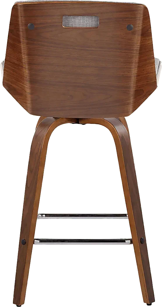 WeymandaIIGraySwivelCounterHeightStool,Setof2 10 WeymandaIIGraySwivelCounterHeightStool,Setof2