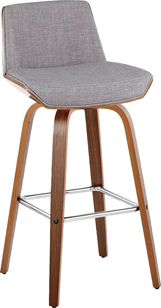 WeymandaIIGraySwivelBarstool,Setof2 7 WeymandaIIGraySwivelBarstool,Setof2