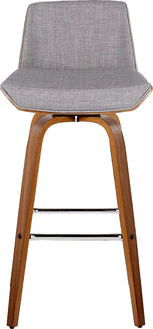 WeymandaIIGraySwivelBarstool,Setof2 8 WeymandaIIGraySwivelBarstool,Setof2