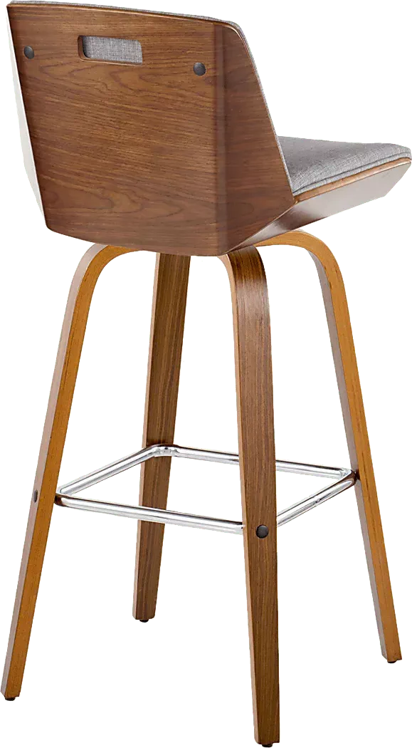 WeymandaIIGraySwivelBarstool,Setof2 9 WeymandaIIGraySwivelBarstool,Setof2