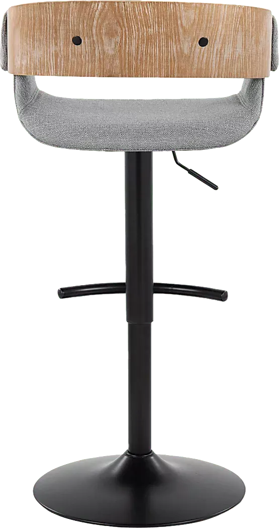 TakedaILightGrayAdjustableBarstool,Setof2 10 TakedaILightGrayAdjustableBarstool,Setof2