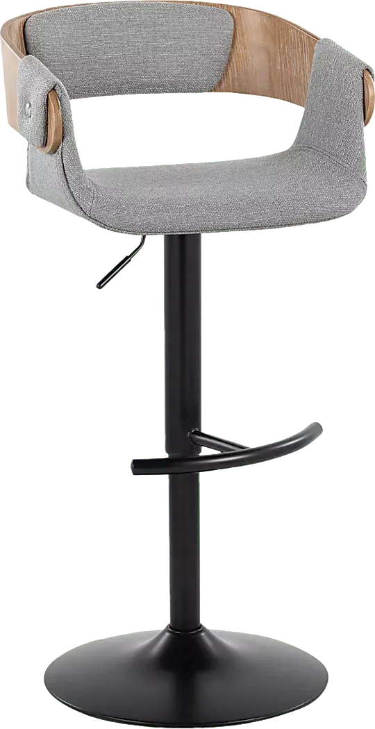 TakedaILightGrayAdjustableBarstool,Setof2 7 TakedaILightGrayAdjustableBarstool,Setof2