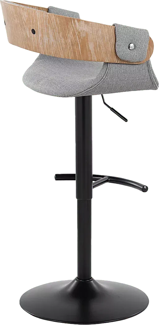 TakedaILightGrayAdjustableBarstool,Setof2 9 TakedaILightGrayAdjustableBarstool,Setof2