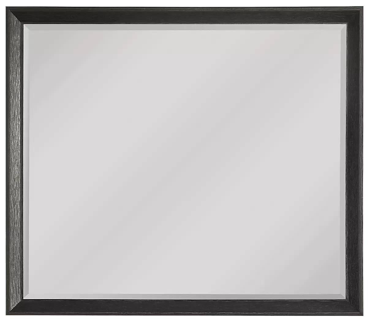 CopperlineBlack5PcQueenPosterBedroomwithBench 12 CopperlineBlackMirror