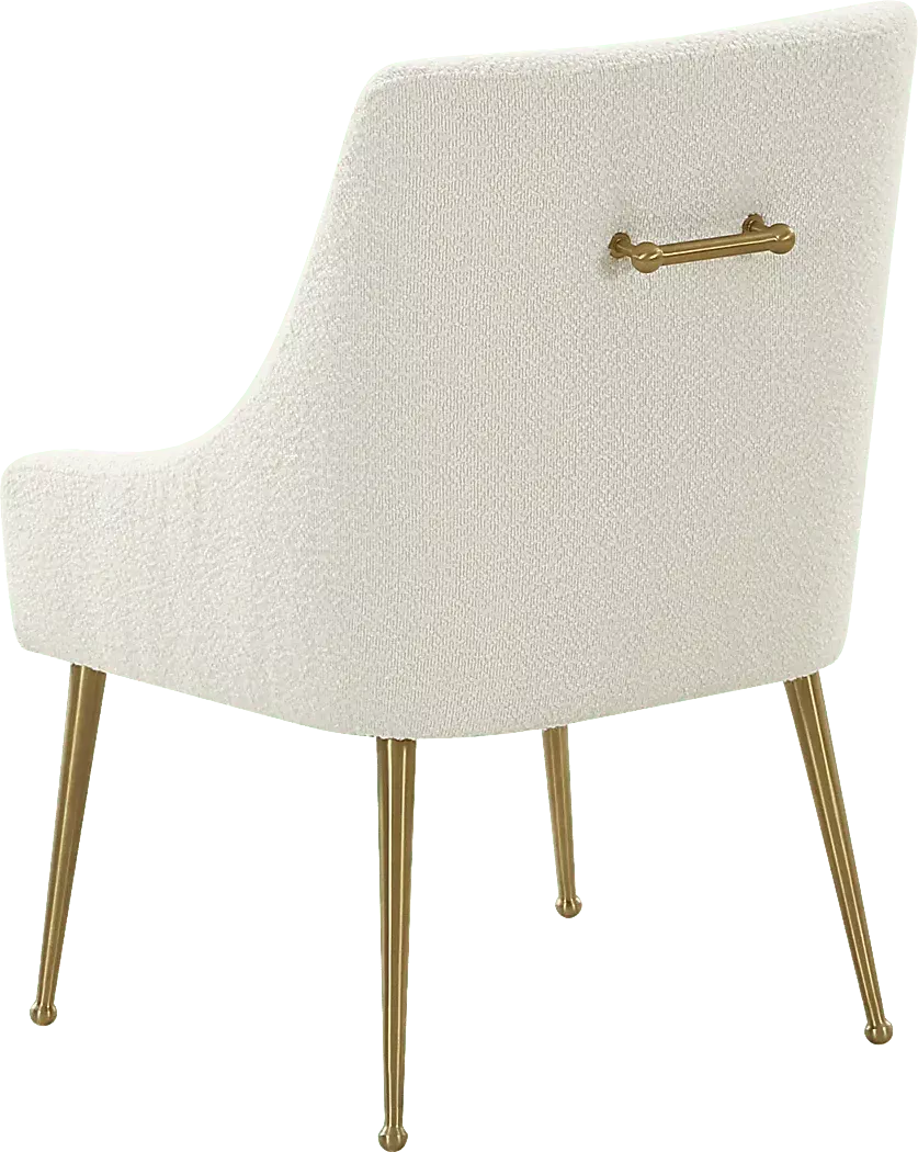 LorettaCreamDiningChair 4 LorettaCreamDiningChair