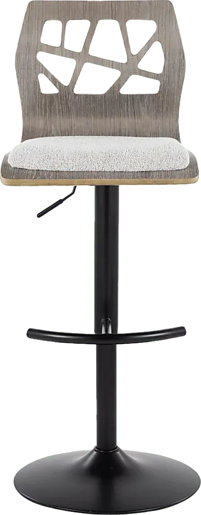 WatsoniaIIIGrayAdjustableBarstool,Setof2 10 WatsoniaIIIGrayAdjustableBarstool,Setof2
