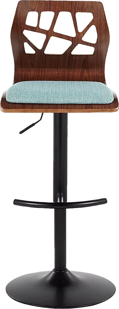 WatsoniaIVTealAdjustableBarstool,Setof2 10 WatsoniaIVTealAdjustableBarstool,Setof2