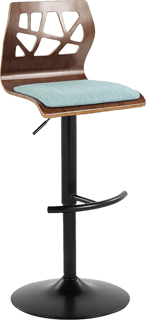 WatsoniaIVTealAdjustableBarstool,Setof2 6 WatsoniaIVTealAdjustableBarstool,Setof2