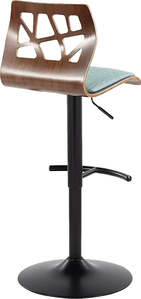 WatsoniaIVTealAdjustableBarstool,Setof2 8 WatsoniaIVTealAdjustableBarstool,Setof2