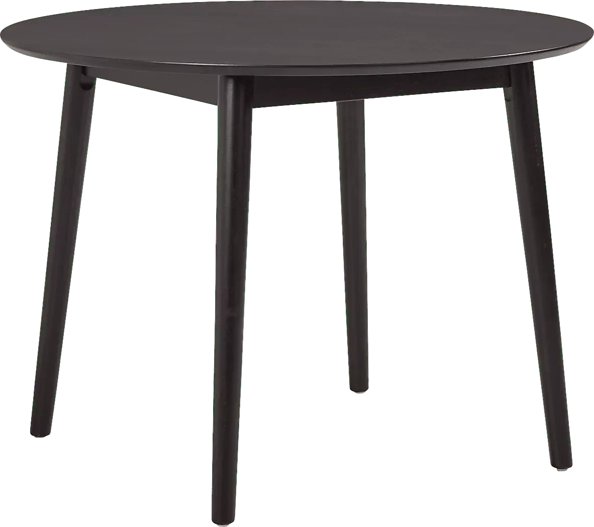 WatertownBlackRoundDiningTable 1 WatertownBlack5PcRoundDiningRoom