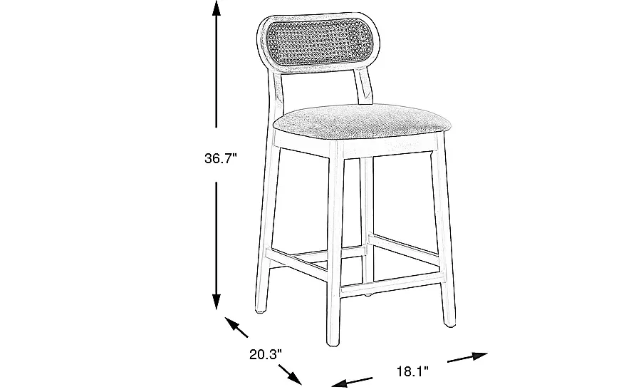 WatertownNaturalCounterHeightStool 4 WatertownNaturalCounterHeightStool