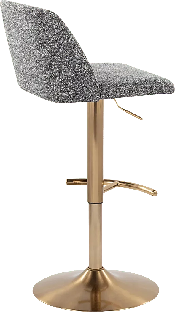 ClyoXIVGrayAdjustableBarstool,Setof2 5 ClyoXIVGrayAdjustableBarstool,Setof2