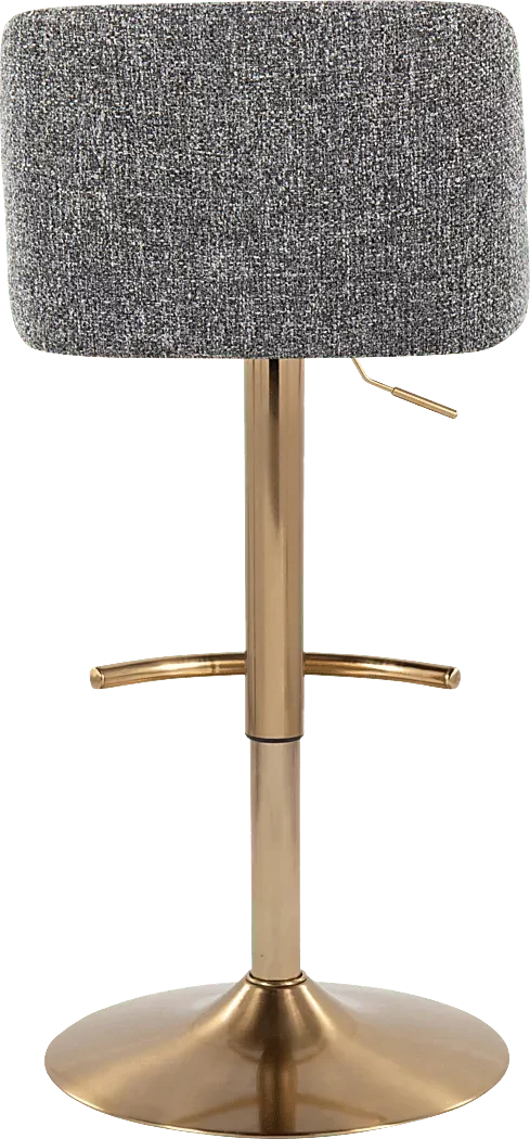 ClyoXIVGrayAdjustableBarstool,Setof2 6 ClyoXIVGrayAdjustableBarstool,Setof2